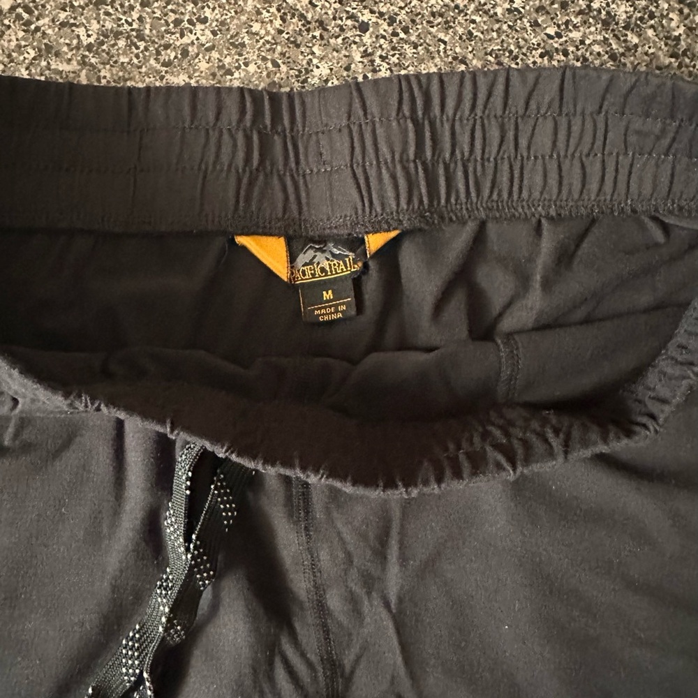 Pacific Trail Women's Black Athletic Shorts NWOT - Picture 3 of 8